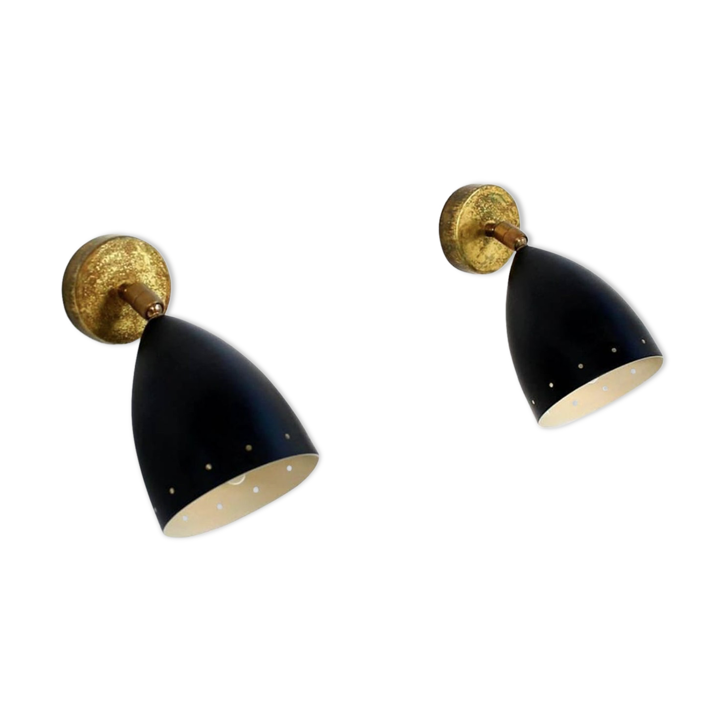 Pair of Italian 50's sconces