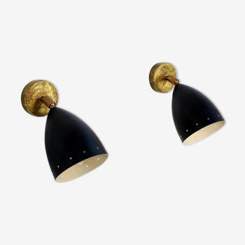 Pair of Italian 50's sconces