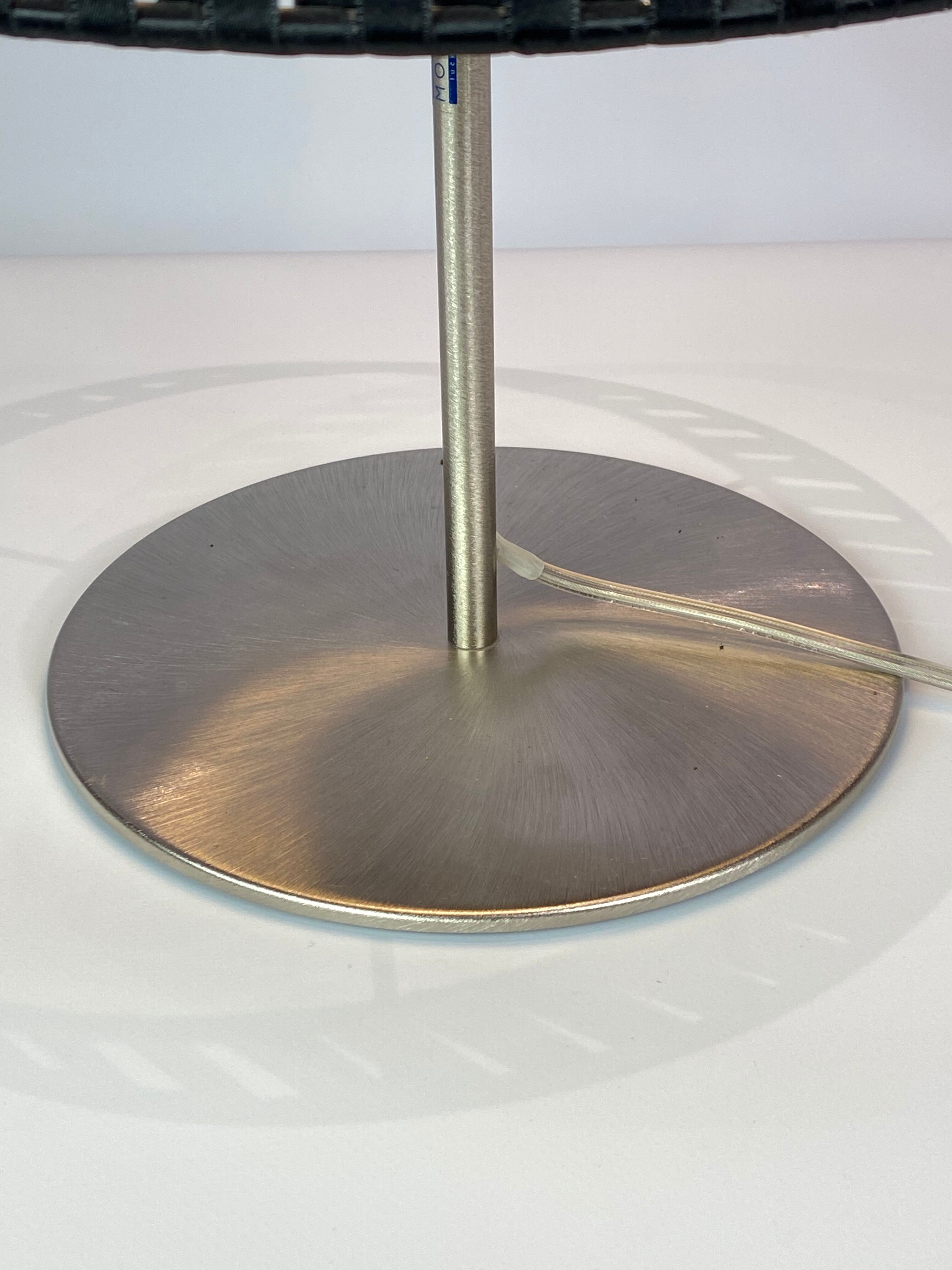 Table lamp, model Ribbon, of Italian design by Morosini from the 1980s