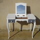 Small wooden dressing table