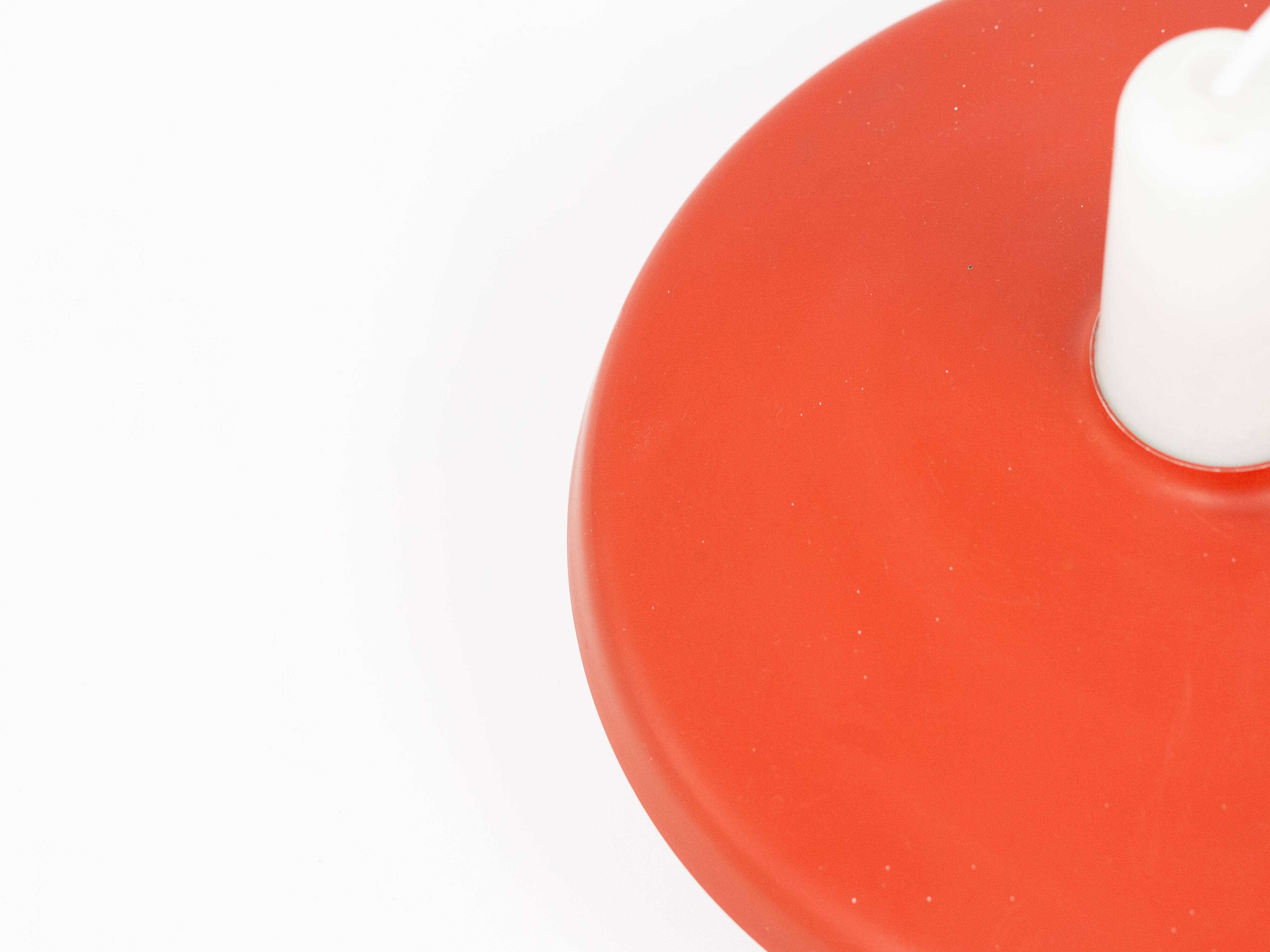 Suspension vintage danoise par Bent Karlby, années 1950