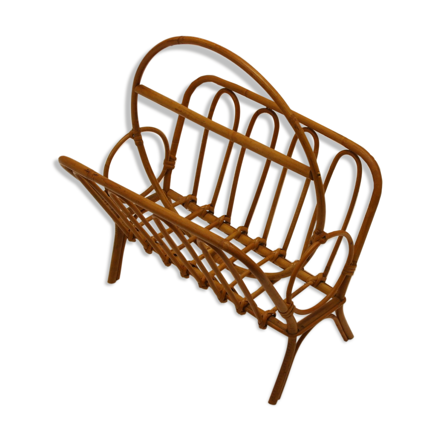 Bamboo magazine rack Rohe Noordwolde