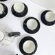 "Lidia" coffee service by Marian Pasich 1957 Chodziez Poland