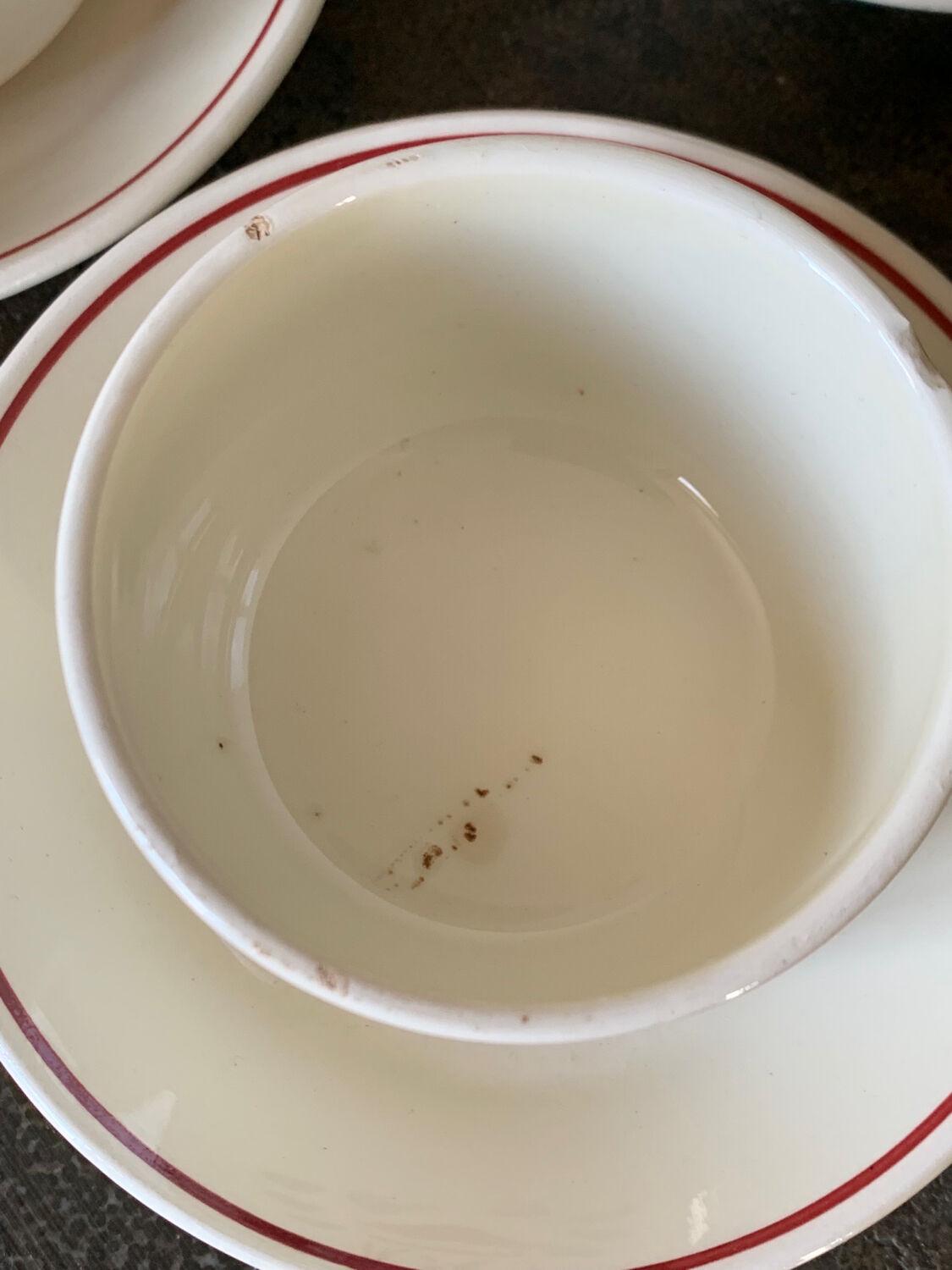 Vintage HB Creil et Montereau coffee service