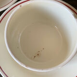 Vintage HB Creil et Montereau coffee service