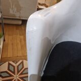 2 Rudi Bonzanini tulip armchairs