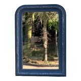 Mirror louis philippe 75x105 gray blue
