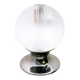 italian Globe Table or floor Lamp by Angelo Brotto - Murano 1960s