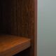 Oak bookcase, Danish design, 1970s, production: Denmark