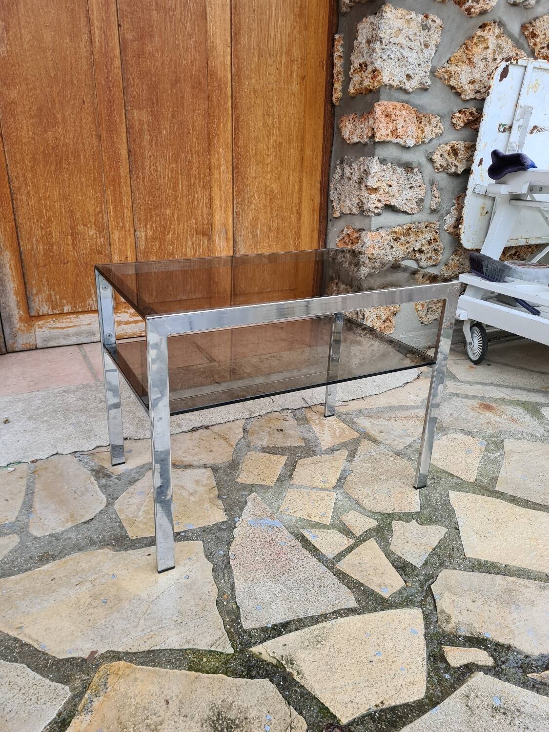 Vintage Flaminia line coffee table