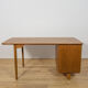 Art Deco Oak Desk by Gunnar Ericsson for Åtvidaberg / Facit AB, Sweden, 1950s