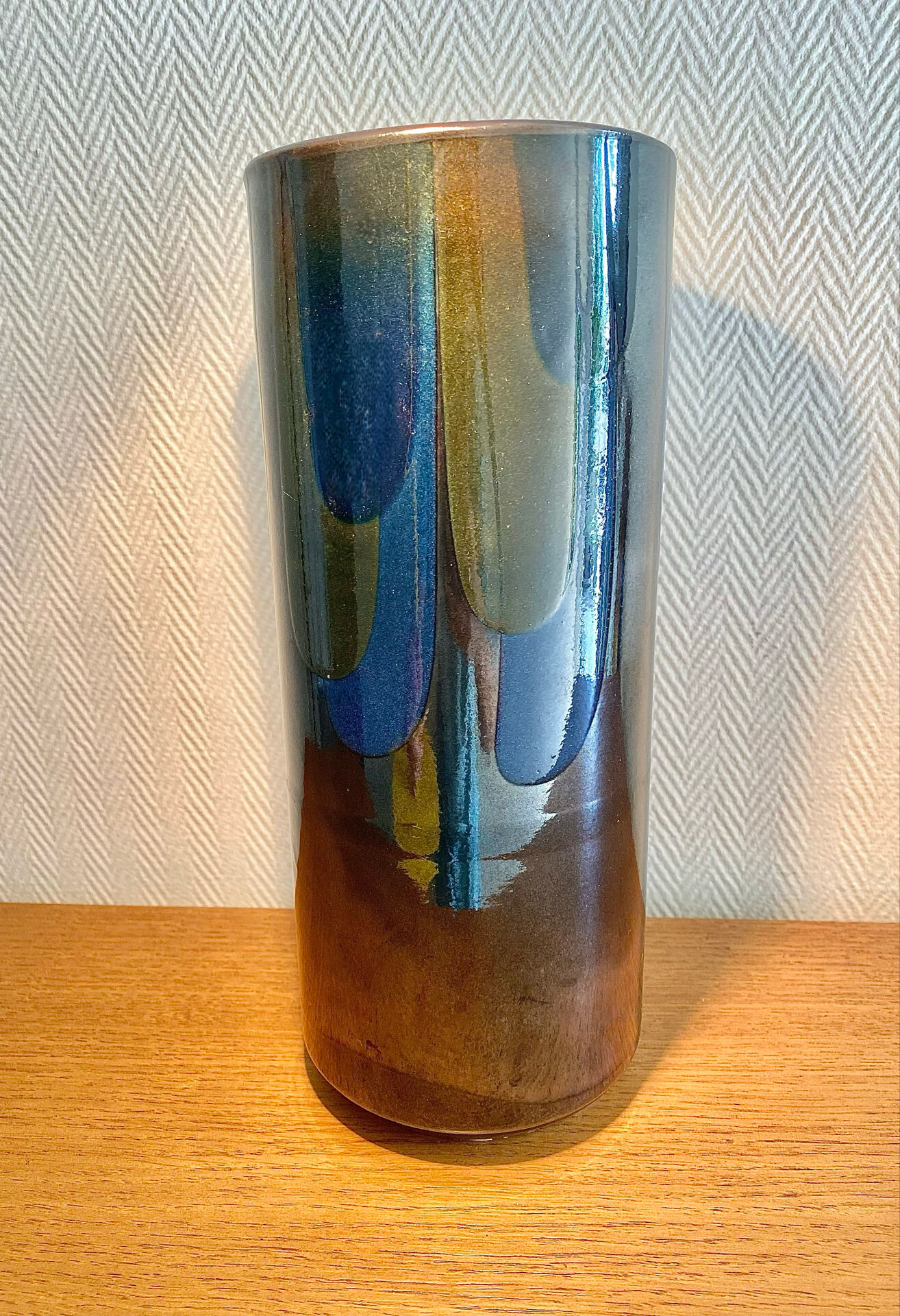Roller vase, here is Clara from the 70s.