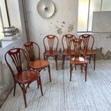 6 bistro chairs