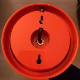 Paire de lampes de table Gedy en plastique Makio Hasuike