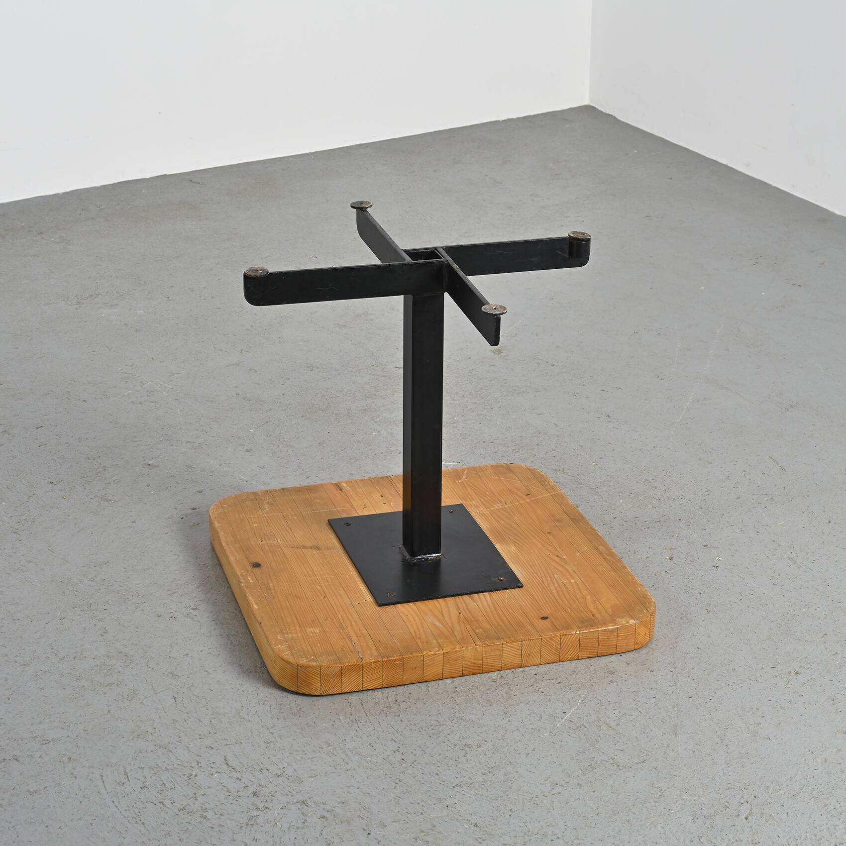 Coffee table by Charlotte Perriand, Les Arcs, circa 1986