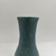 Blue ceramic vase