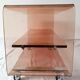 Smoked plexi furniture Michel Dumas