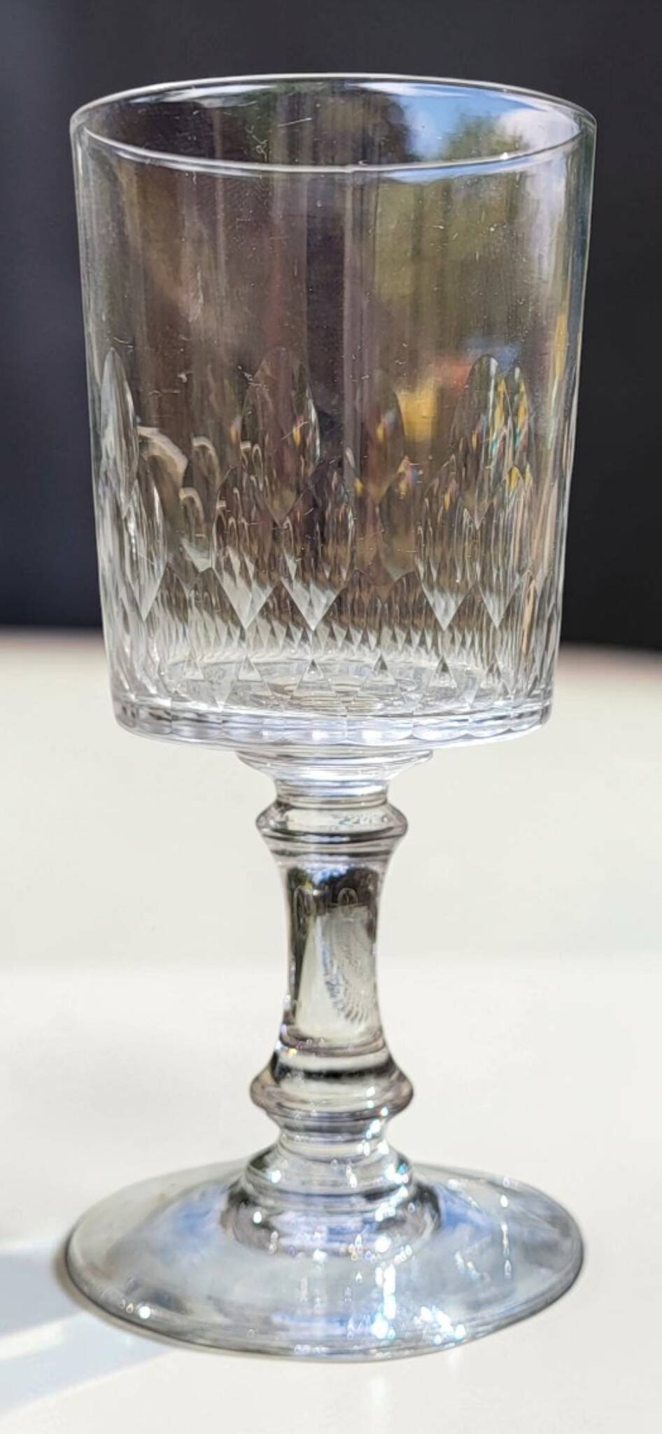 Baccarat - 7 verres à vin modèle Champigny Richelieu