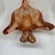 Swallow empty glass pocket pink crystal