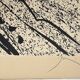 Mario Prassinos, Lithograph Alpilles series 3 dated 1973