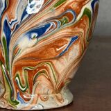 Glazed vase