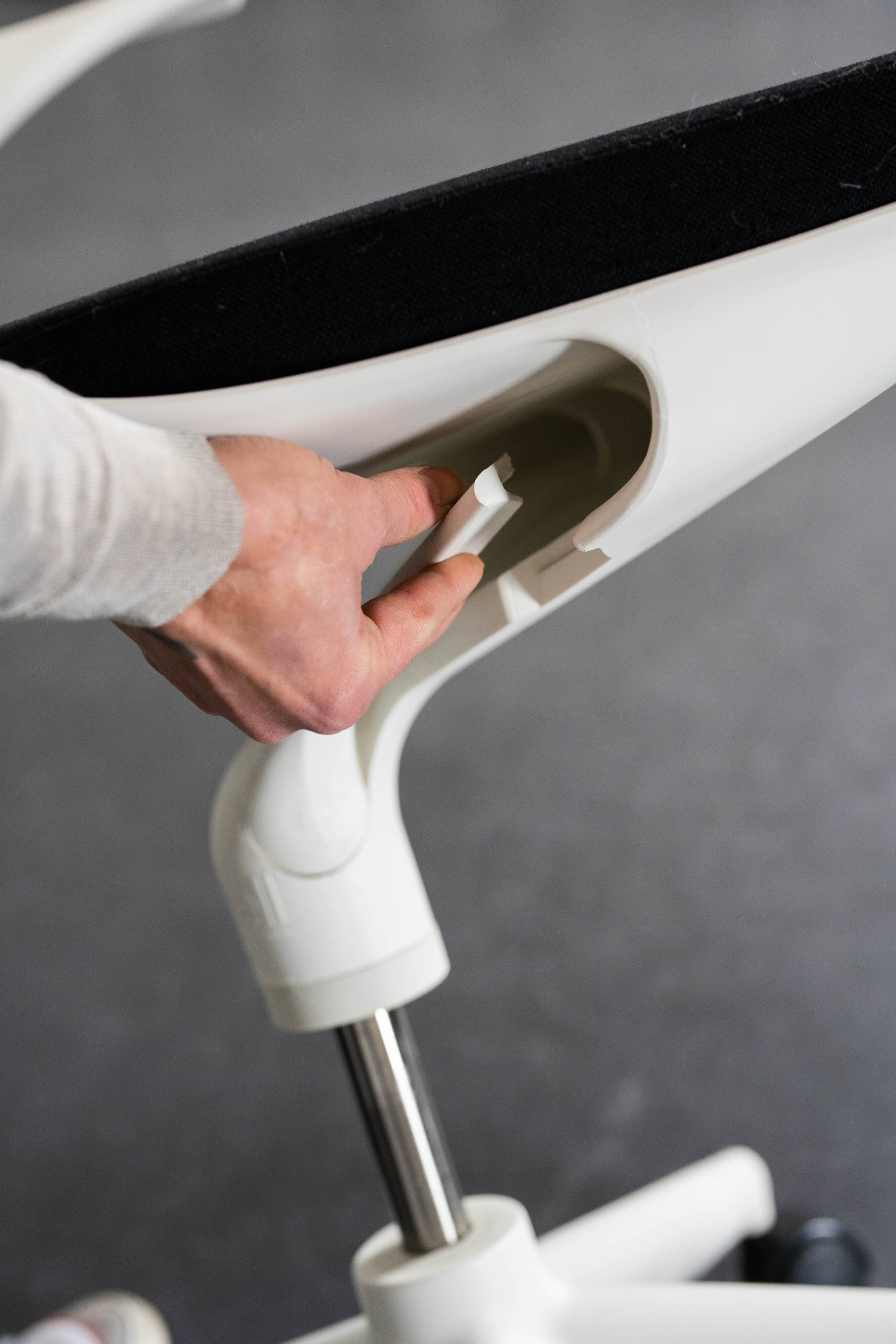 Spoon Chair office chair by Antonio Citterio for Kartell