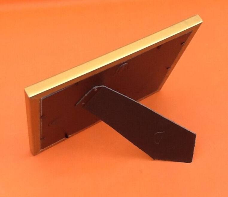 Wooden frame with gilding