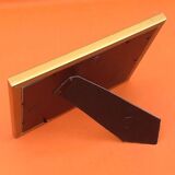 Wooden frame with gilding