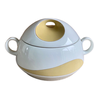 Soupière vintage en porcelaine de Bavière Bareuther