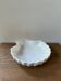 Vintage ceramic shell-shaped dish