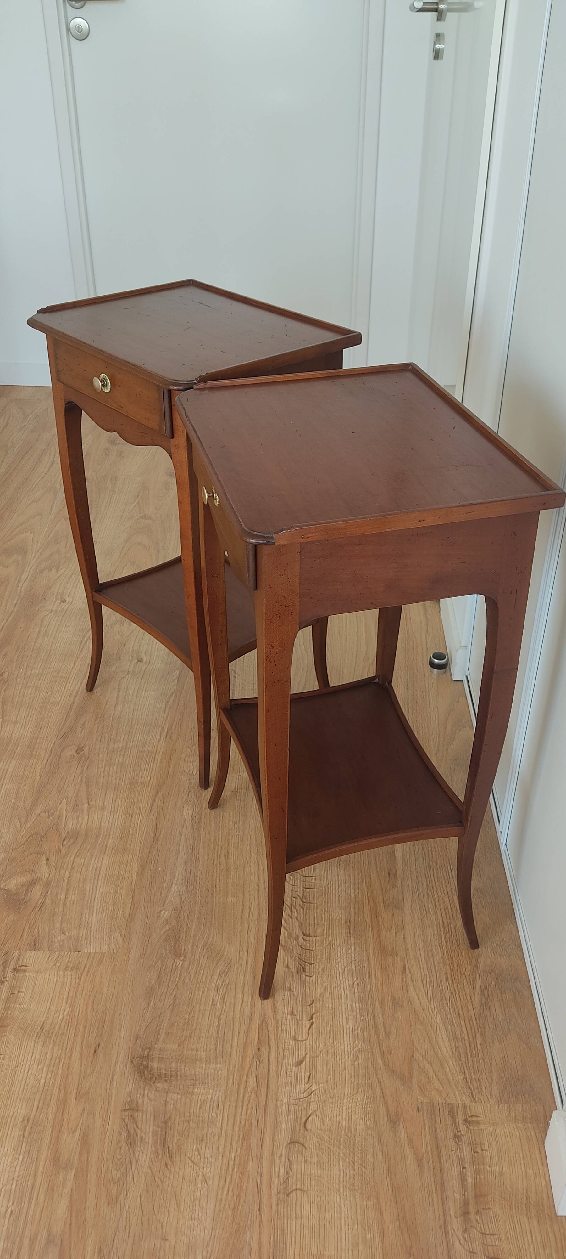 Pair of bedside tables