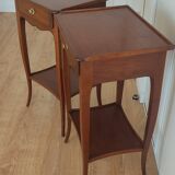 Pair of bedside tables
