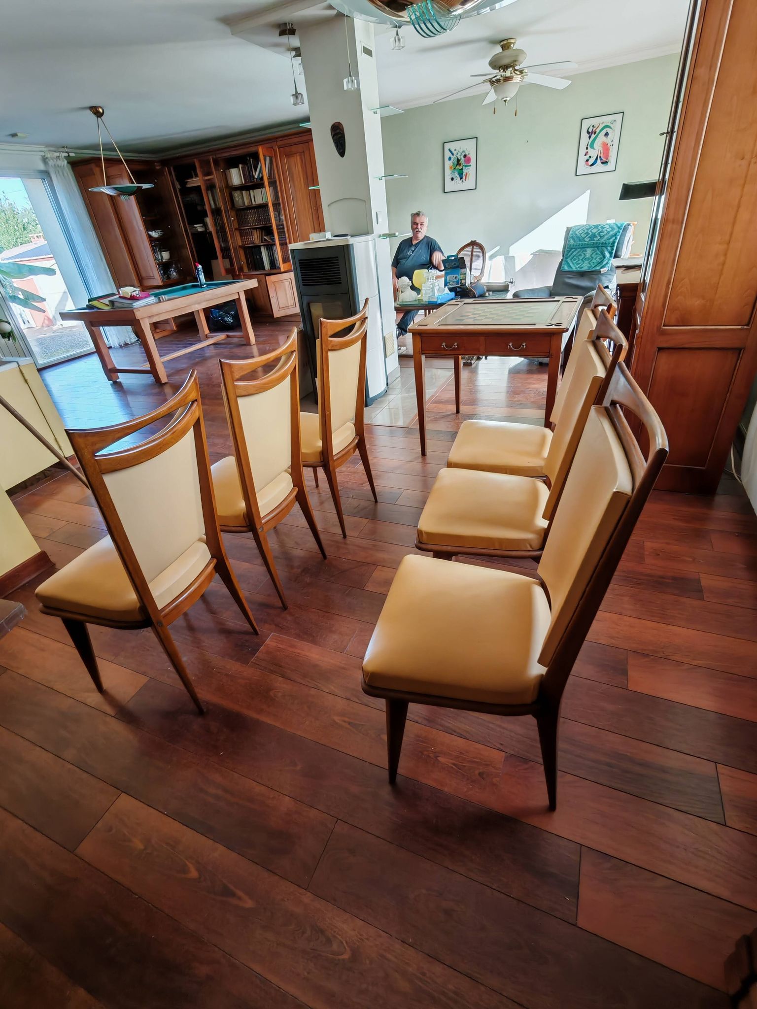 Chaises vintage