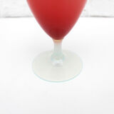 Vintage  pink opaline vase