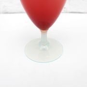 Vintage  pink opaline vase