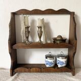 wall-mounted spice rack