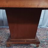 Vintage Art Deco style oak table