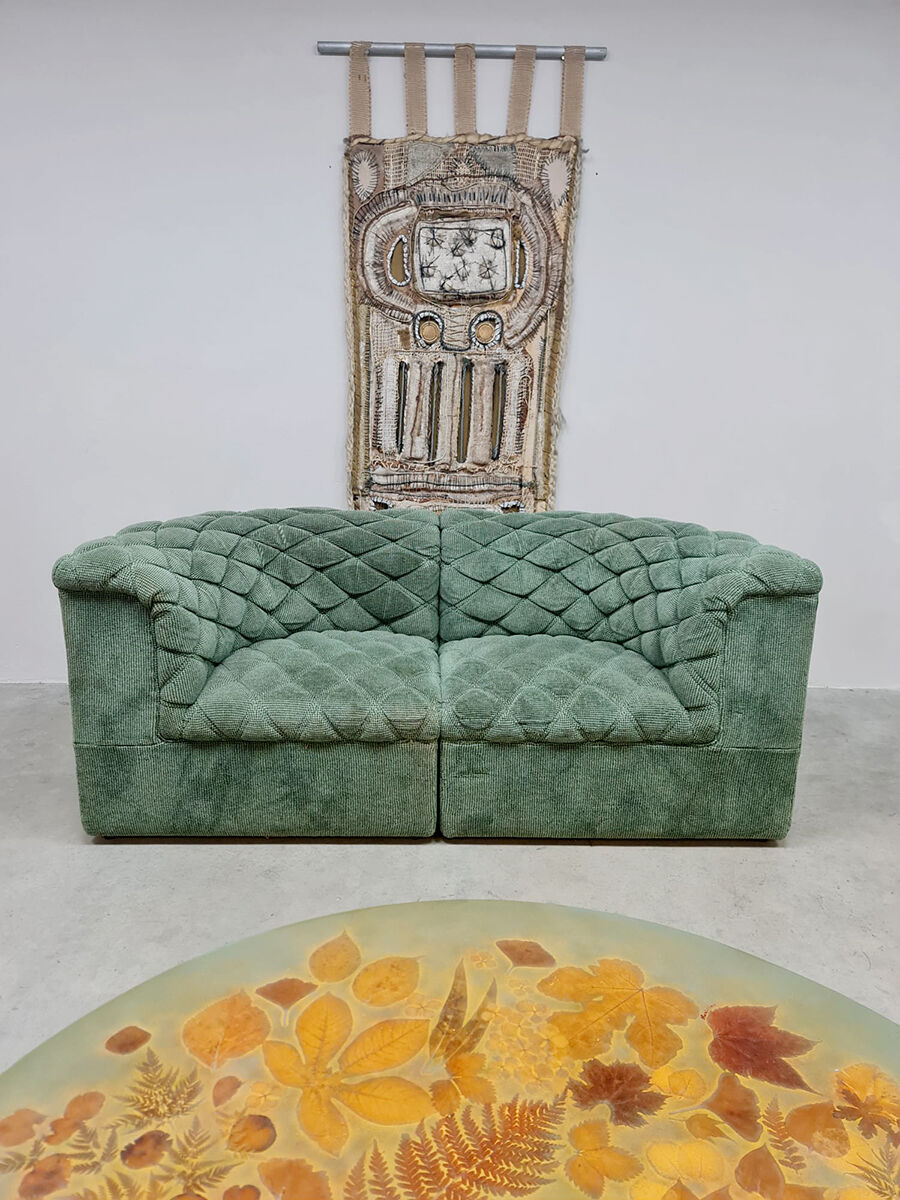 Vintage modular sofa 'Love seat'