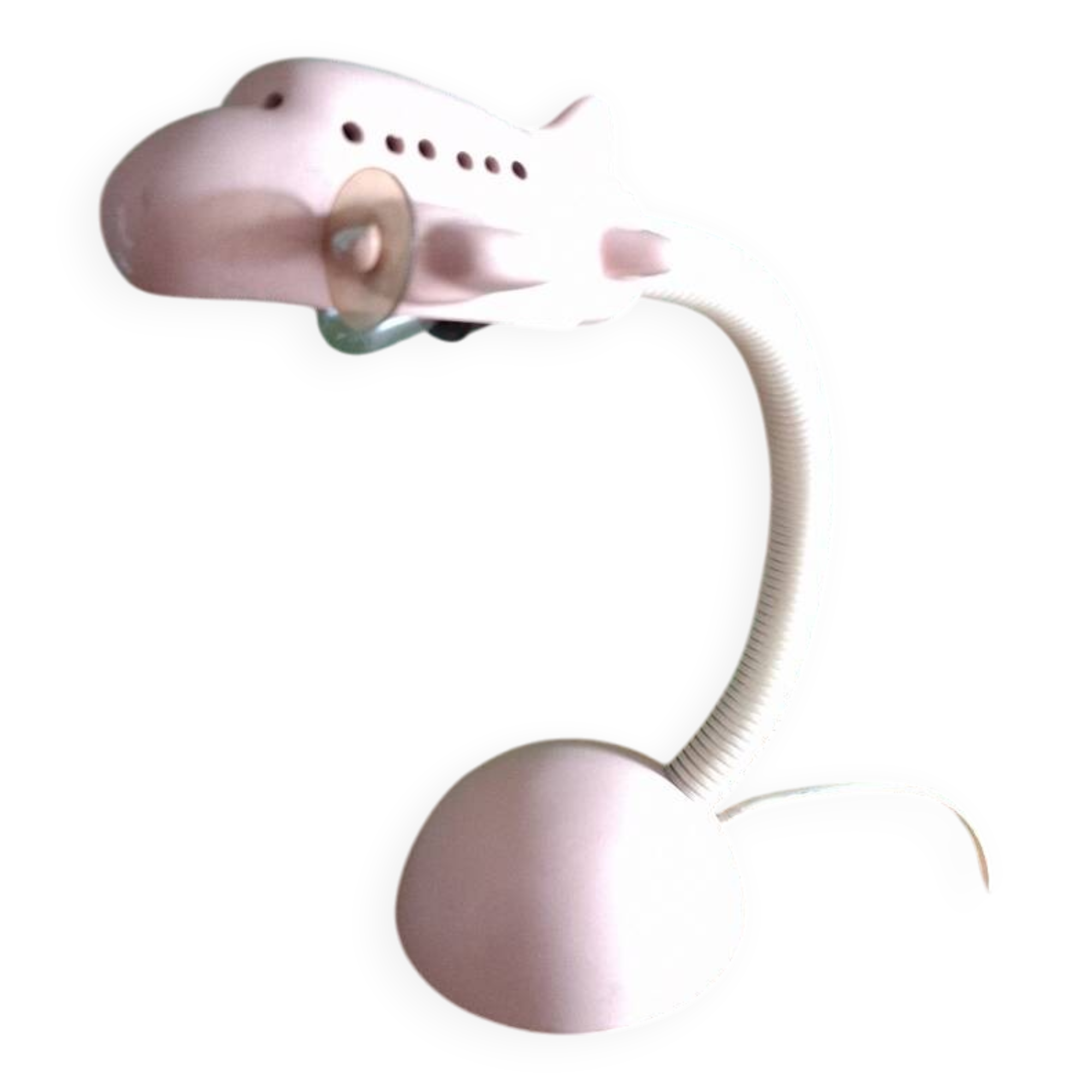 Ceramic airplane lamp