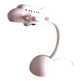 Ceramic airplane lamp