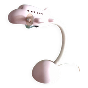 Ceramic airplane lamp