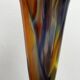 Multilayer blown glass cone vase 1960 - vintage retro Murano Schn