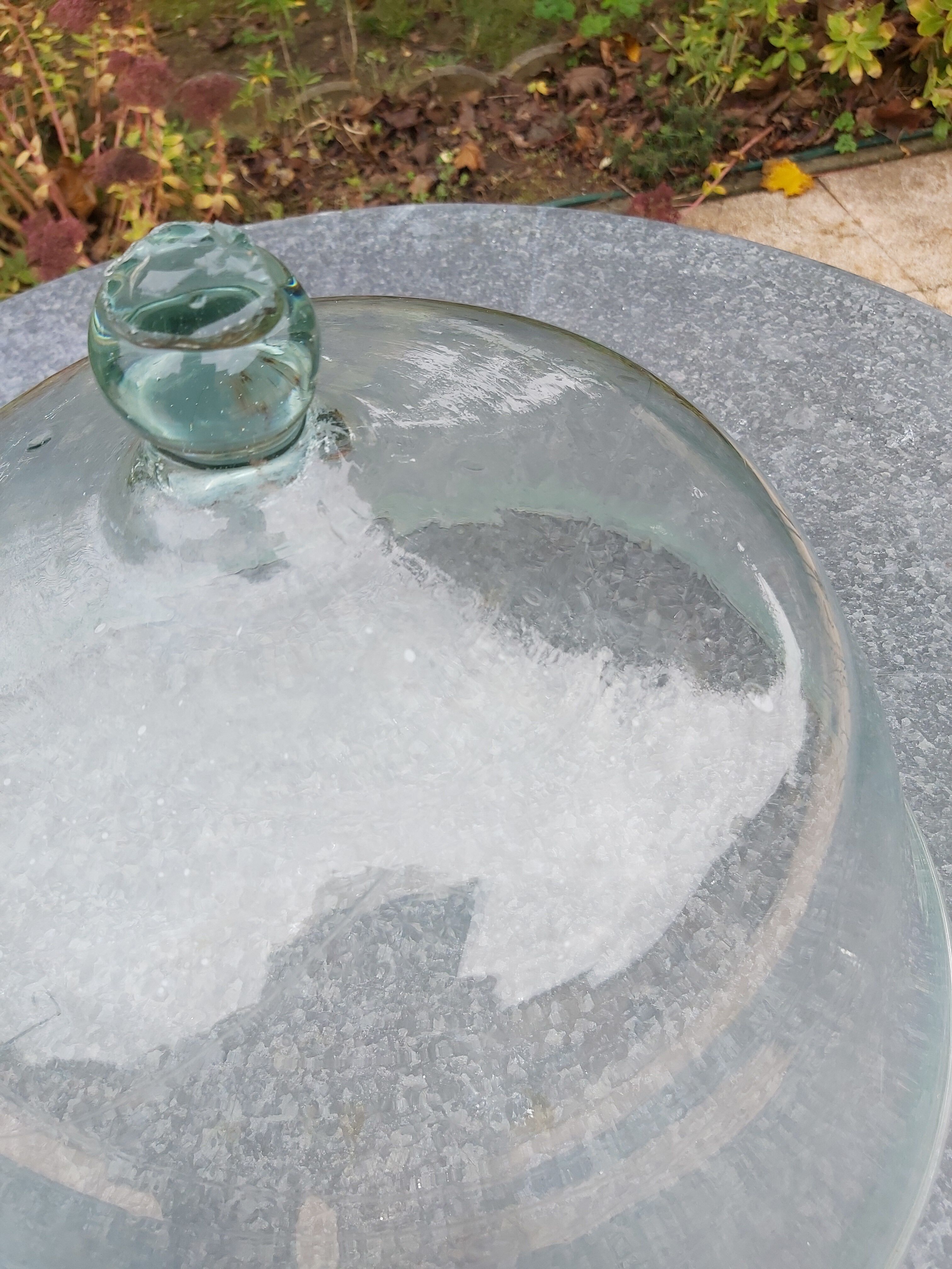 Old garden bell dm 46 cm