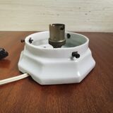 Ceiling lamp opaline ball