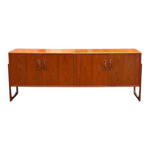 Enfilade en teck par - victor wilkins