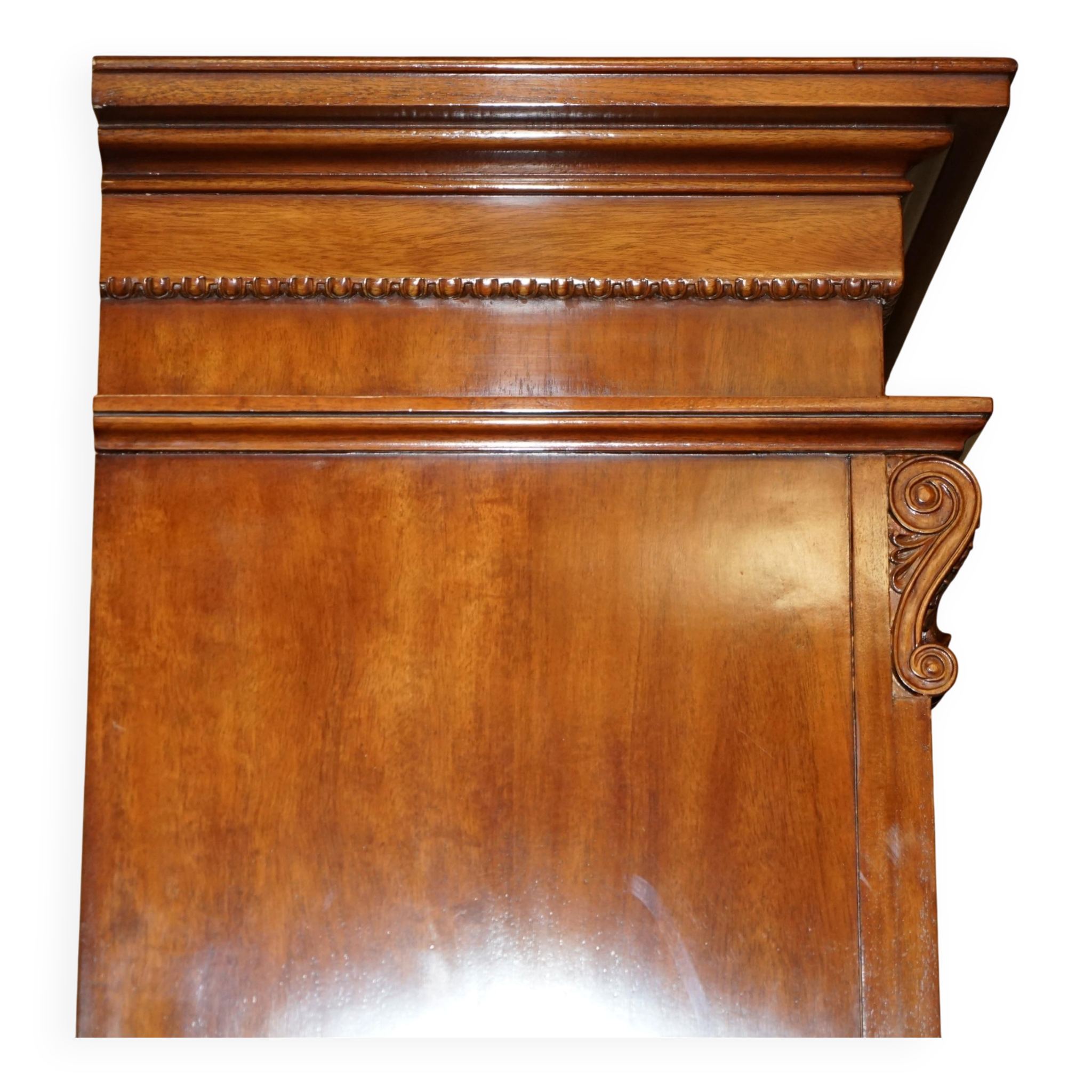 Ralph Lauren extra large open library in hardwood