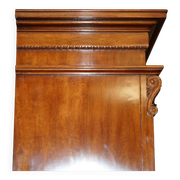 Ralph Lauren extra large open library in hardwood