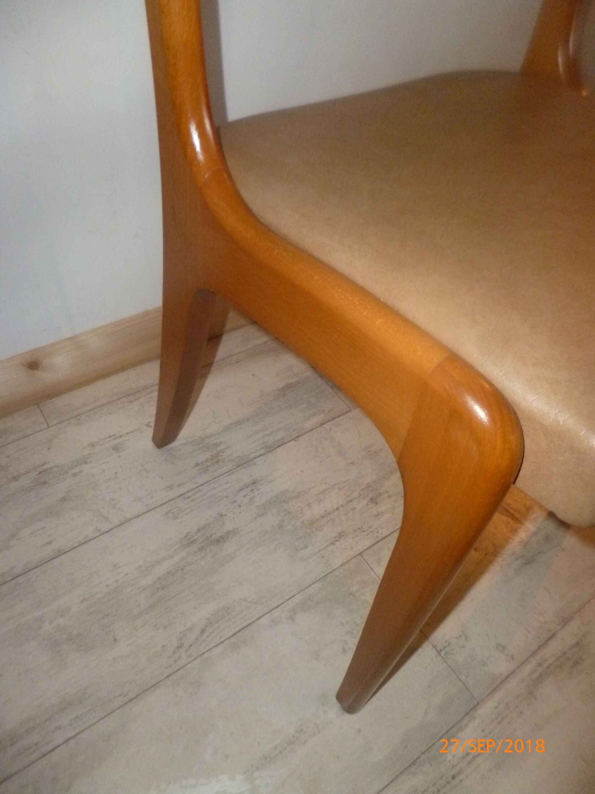 Chaise 1960