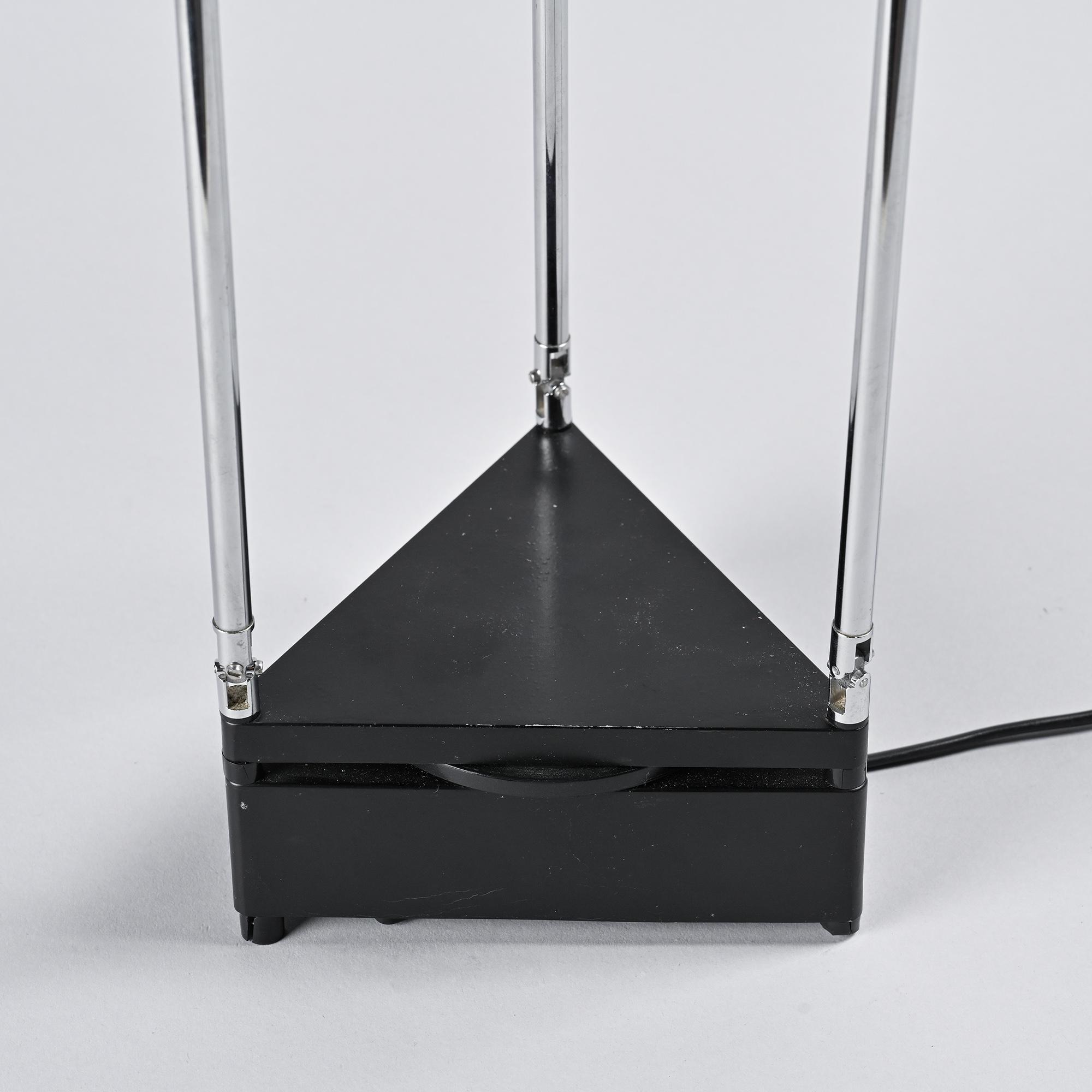 Kandido lamp by Studio F.A. Porsche for LUCI, Italy, circa 1980