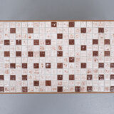 Nesting Tables Ceramic Mosaic Tiles. 1960s Holland